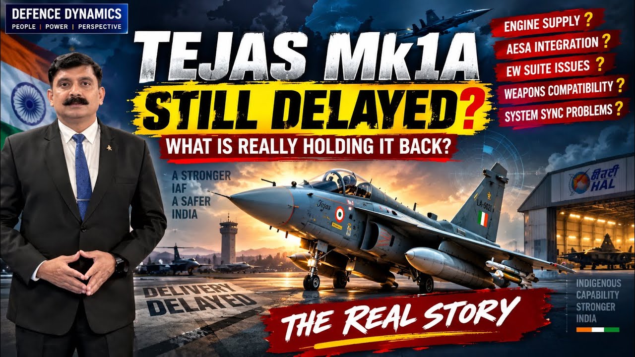 TEJAS Mk-1A: India&rsquo;s Fighter Jet Revolution Has Begun! 🇮🇳