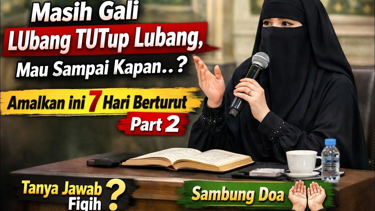 LIVE//Masih Gali LUbang TUTUP lubang..Mau sampai kapan..?,Sambung Doa Tanya Jawab#live#islam#fyp