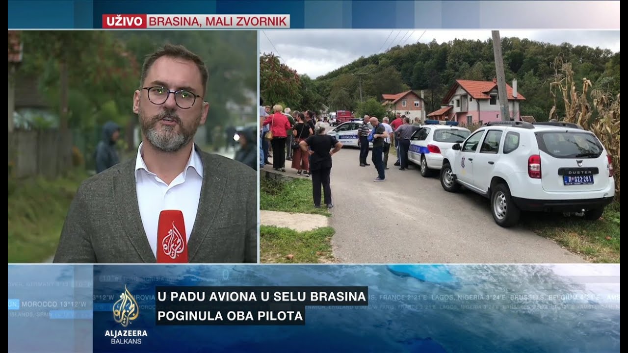 Vojni i civilni forenzičari češljaju teren gdje je pao MIG-21