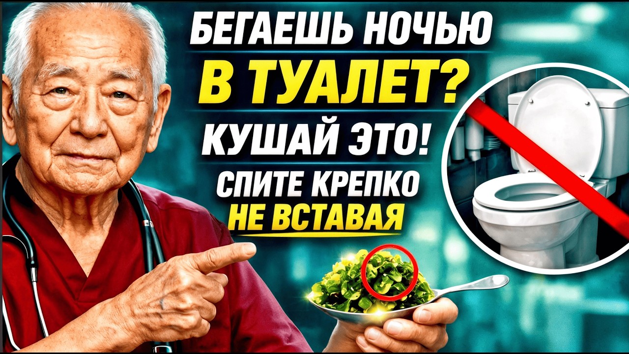 ПОЧКИ ВОССТАНОВЯТСЯ ЗА НЕДЕЛЮ / ВРАЧИ МОЛЧАЛИ: ПРОСТО ЕШЬТЕ ЭТО ПЕРЕД СНОМ
