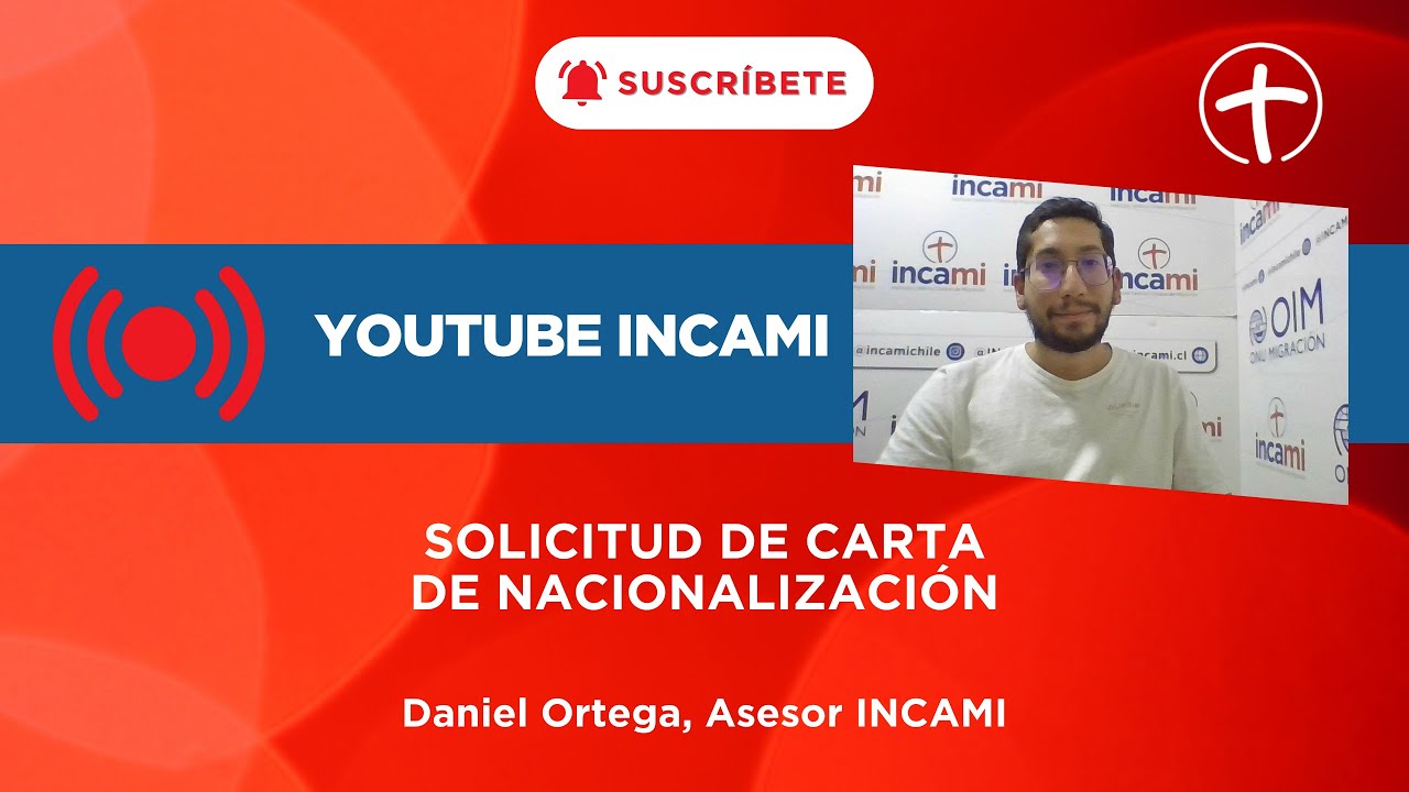 Solicitud de Carta de Nacionalización.