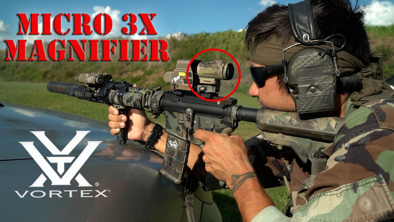 Насколько хорош 3-кратный увеличитель Vortex MICRO? «SHOP TALK» Hatchet Cast, мини-серия 3ST1