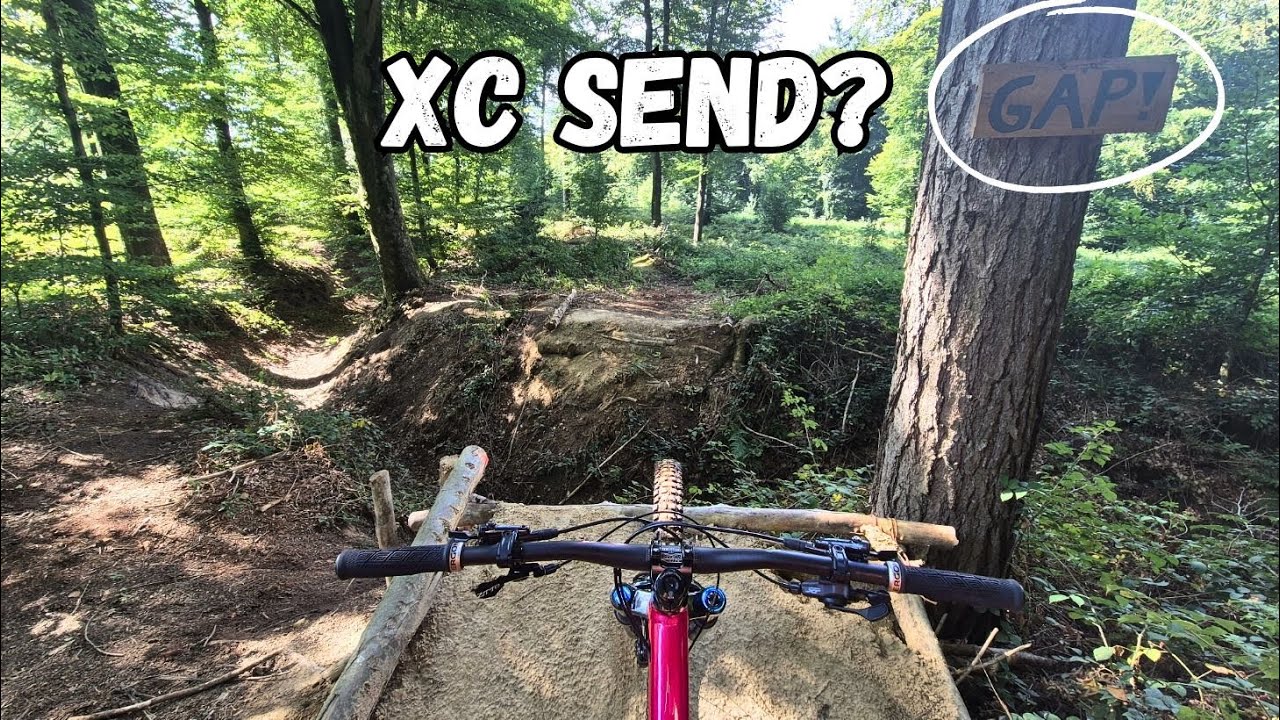 Ripping my NEW XC trail rocket! | Specialized Chisel FS