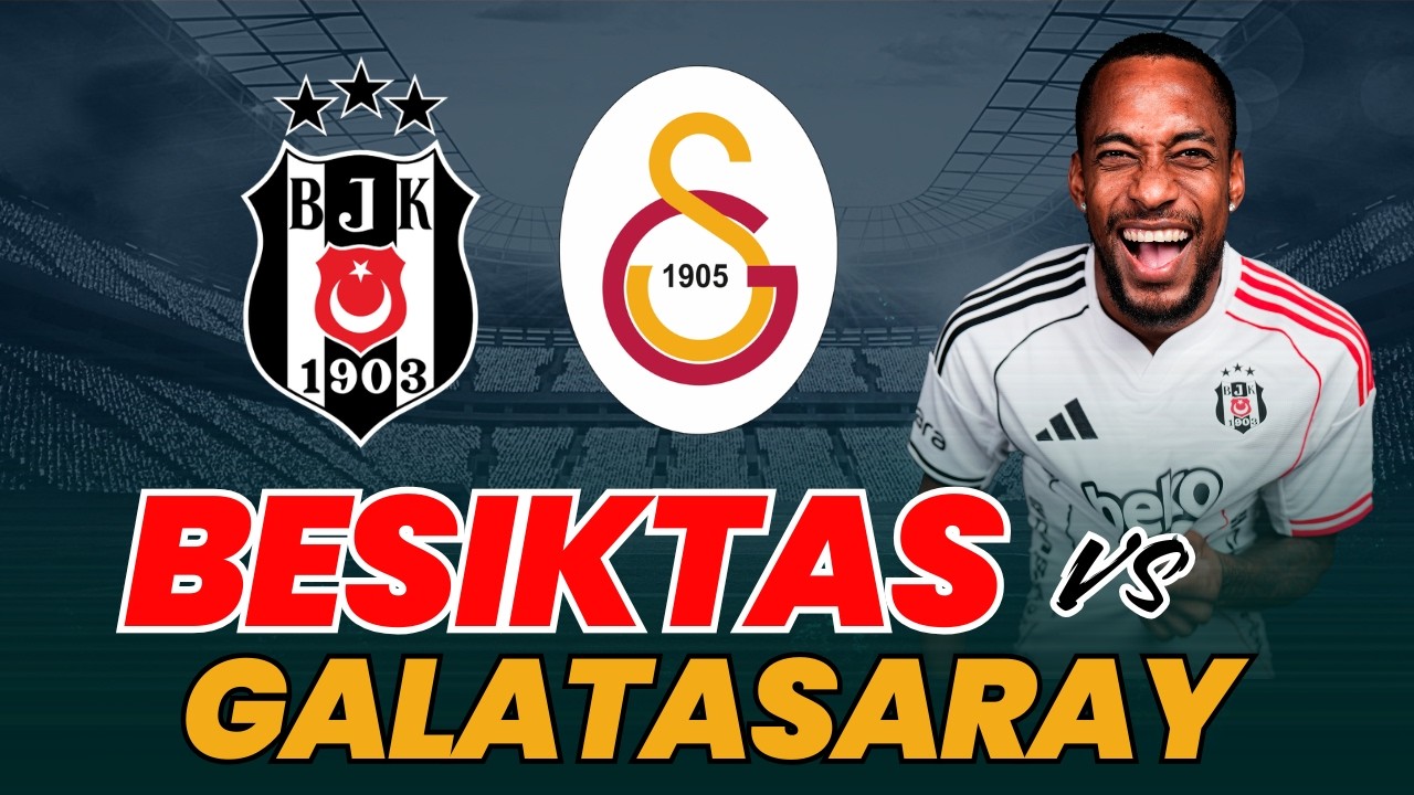 BESIKTAS VS GALATASARAY EN VIVO | MICHAEL AMIR MURILLO PANAMÁ