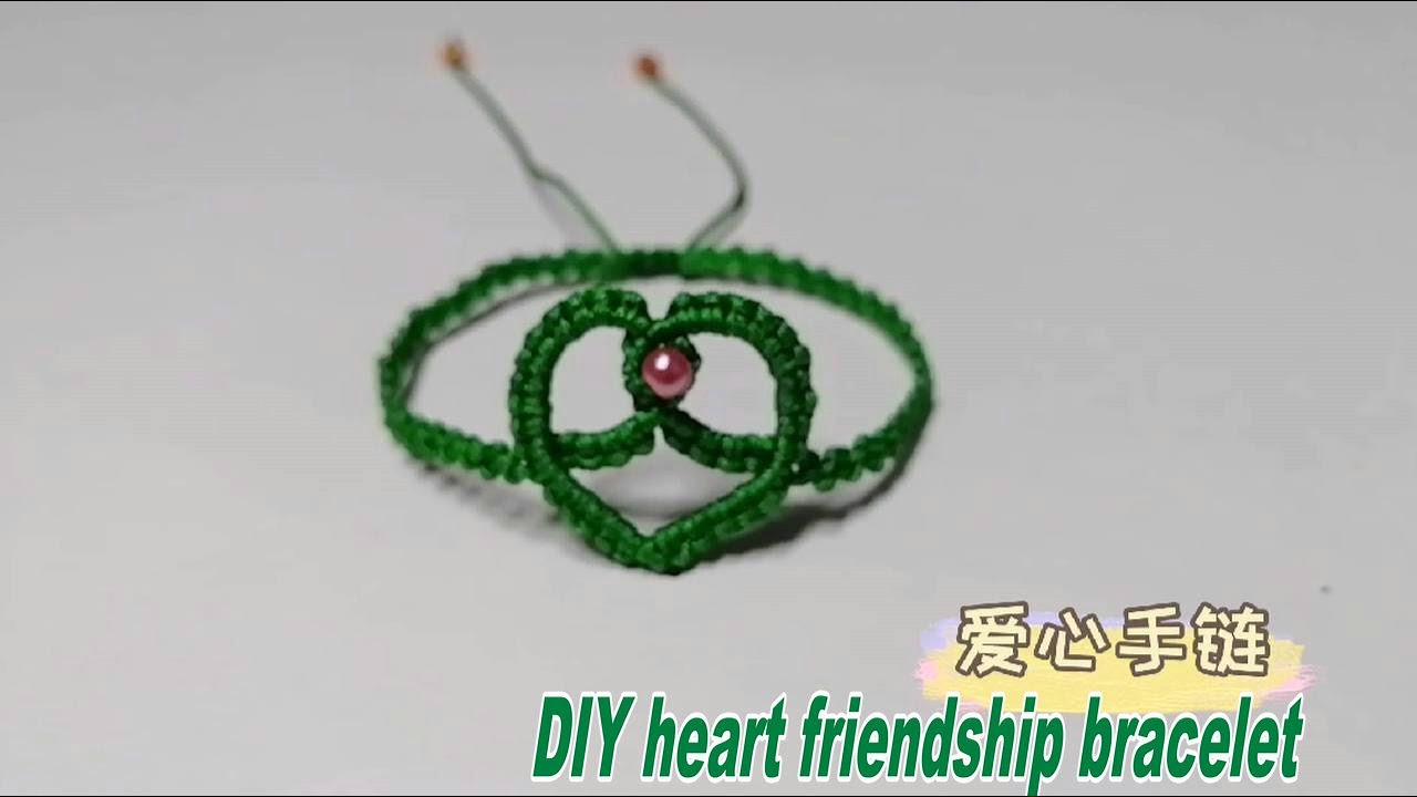 Bracelets for Women,DIY heart friendship bracelet