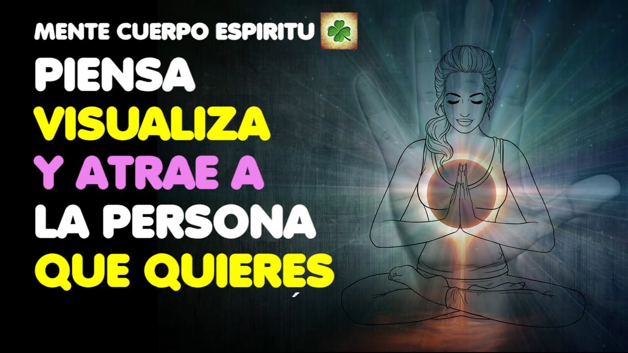 Medita y conecta con su mente | NO DEJARA DE PENSAR EN T&Iacute;