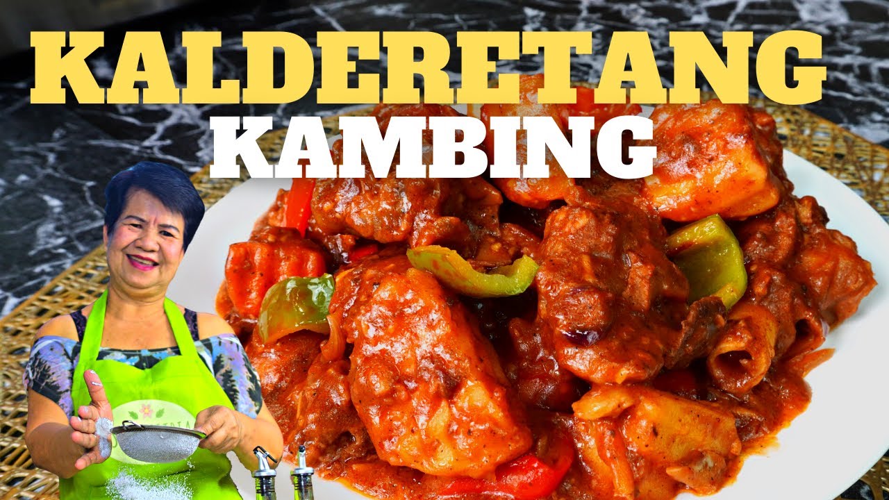 KALDERETANG KAMBING
