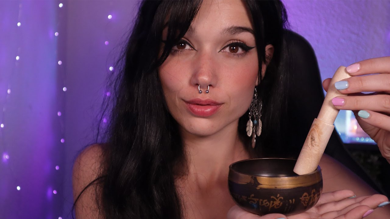 ASMR Meditación Guiada 🕉 | Te ayudo a relajar tu mente ☯ (Whispers)
