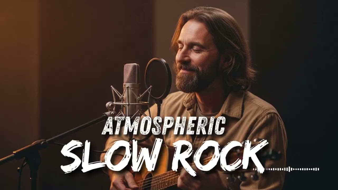 🌊 Slow Rock Emotional Release – Soft Rock Songs to Clear Your Mind