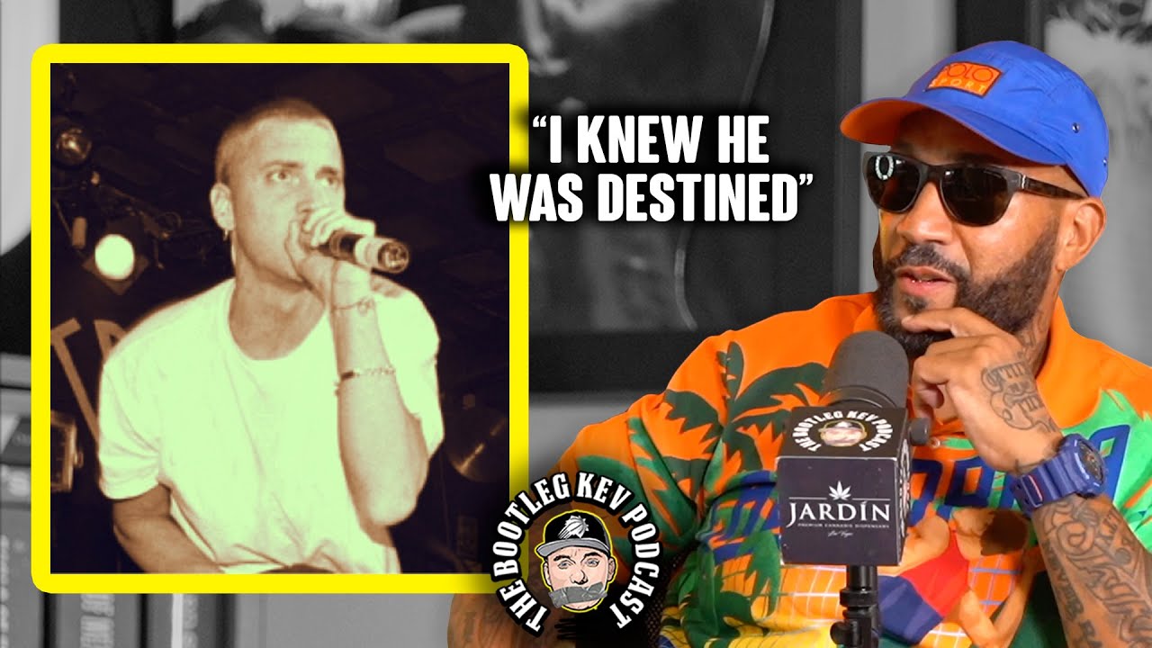 Thirstin Howl III Recalls Eminem at 1997 Rap Olympics & Watching Him Blow Up as a Friend