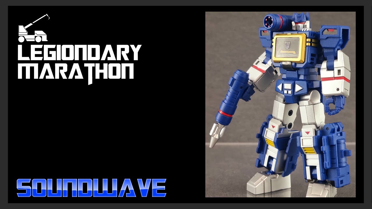 IF-EX41 Sonicwave (Soundwave) | Transformers Iron Factory | Legiondary Marathon S5E20
