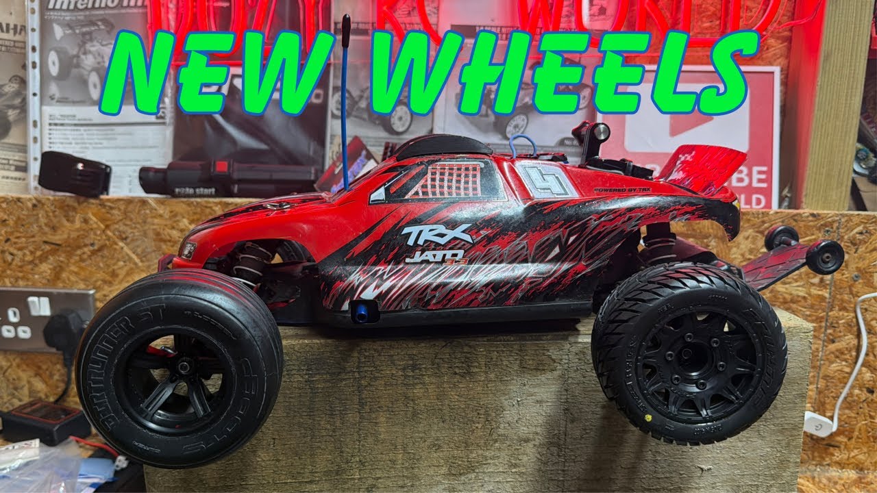 Something special for the Traxxas jato 3.3