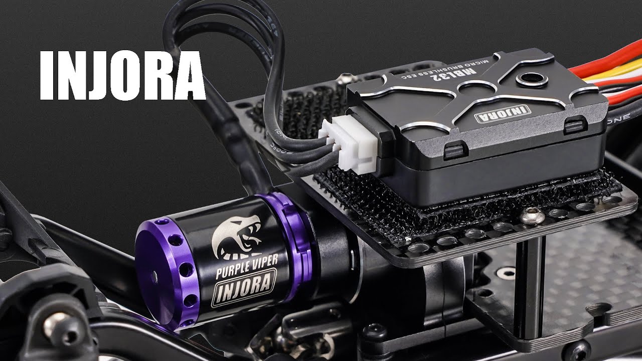 🔥New Tutorial Live! Learn how to install the lNJORA Brushless ESC & Motor Combo on your TRX4M!