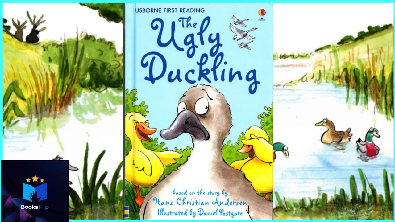 Usborne First Reading ~ The Ugly Duckling ~ Read Aloud With Sound Effects 🐥