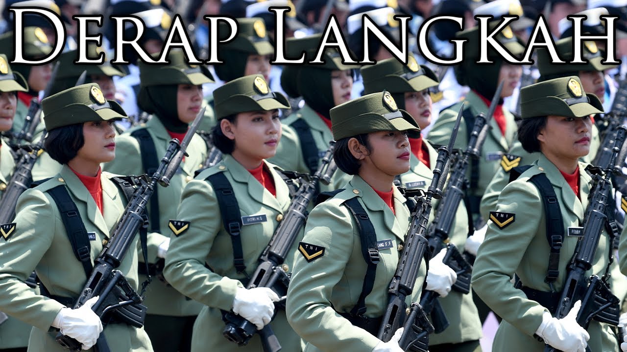 Indonesian March: Derap Langkah - Gallant Steps