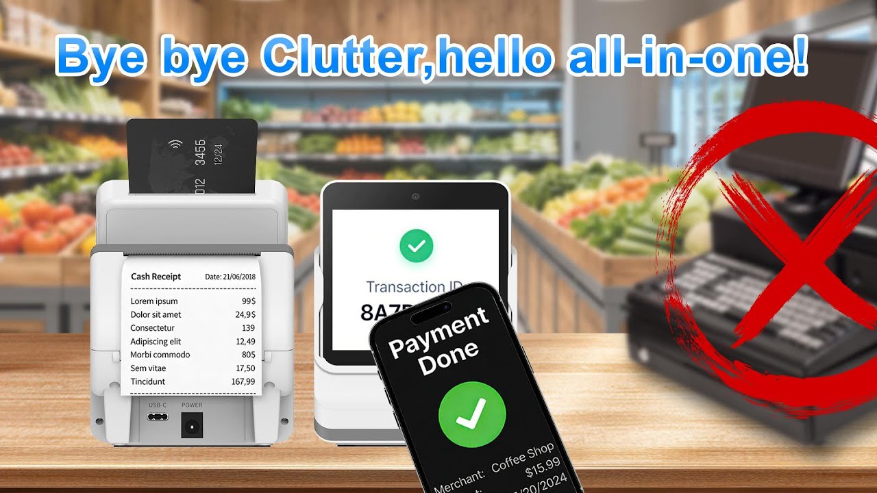 Bye bye clutter, hello all-in-one! 