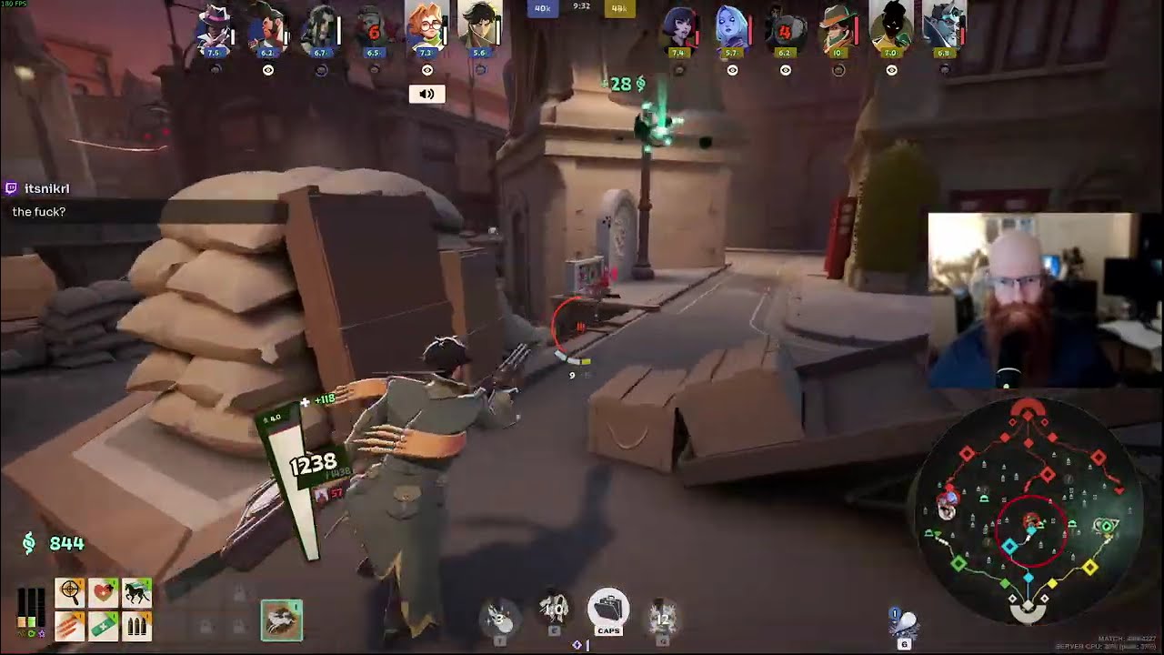 Being forced to play Glocket and having no idea what I am doing