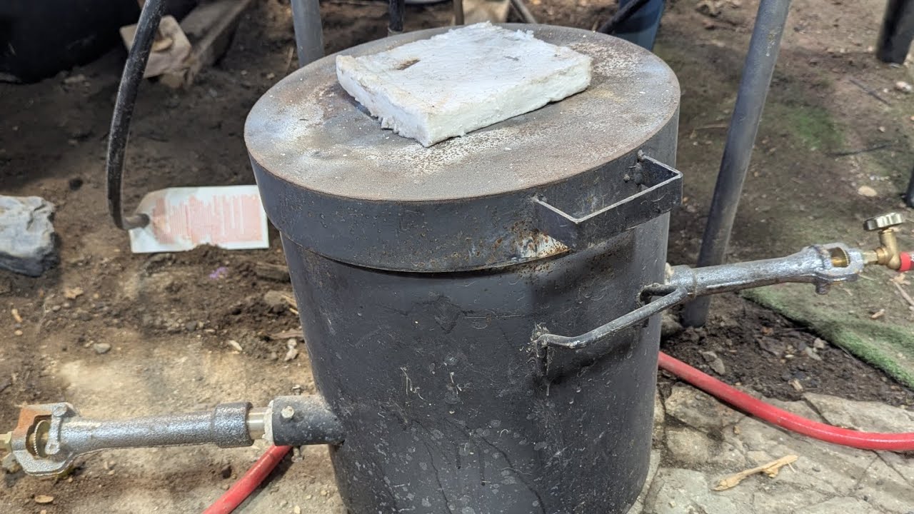 Smelting Blue Clay cons. PART 3