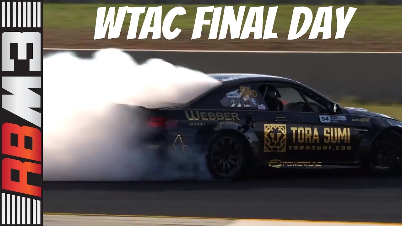 DriftSquid | Saturday WTAC | Taking Linda for a wild ride in the RBM3
