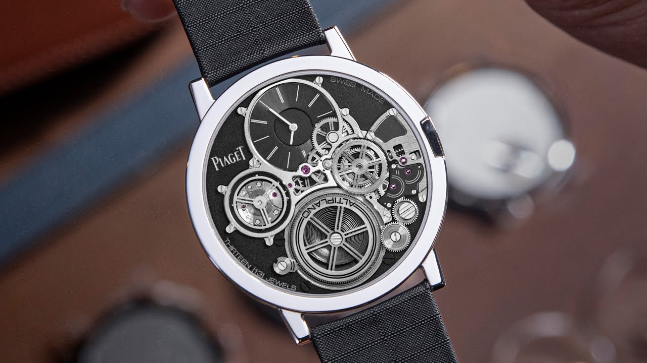 Marc Menant, Brand Ambassador for Piaget, on the Altiplano Ultimate Concept