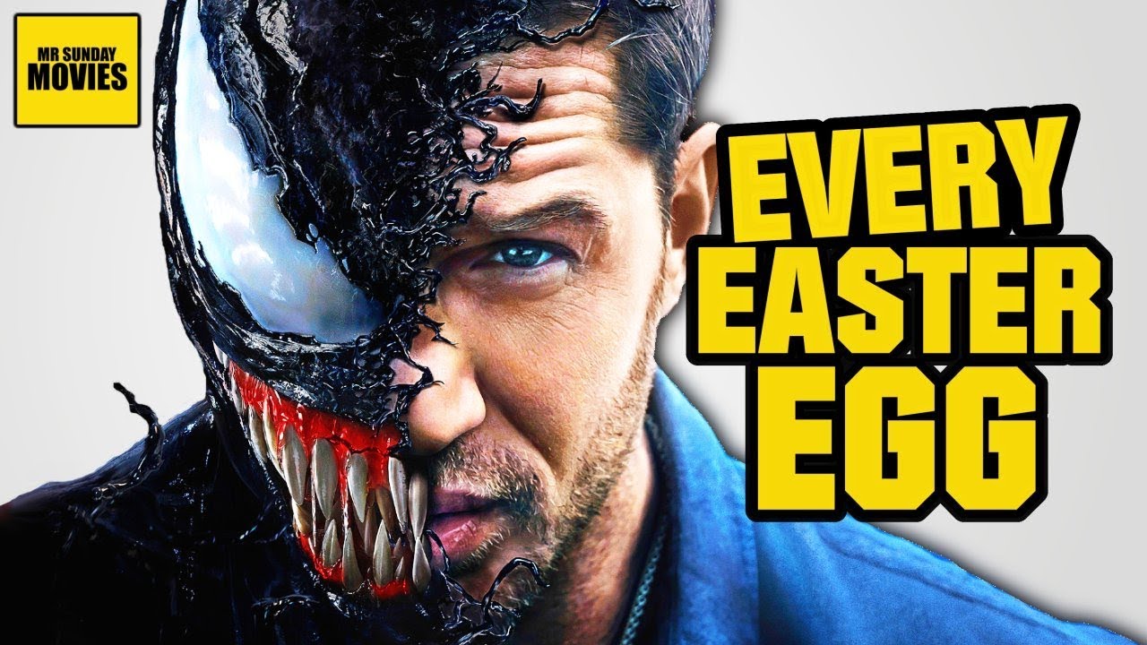 Venom - All Easter Eggs & References
