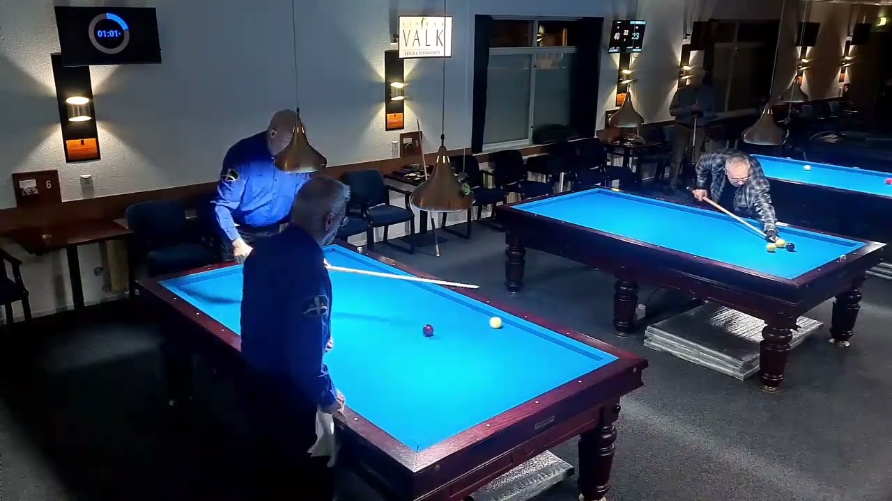 Lbv23 VS bv 75 88 Rene VS Dave kader 180 200