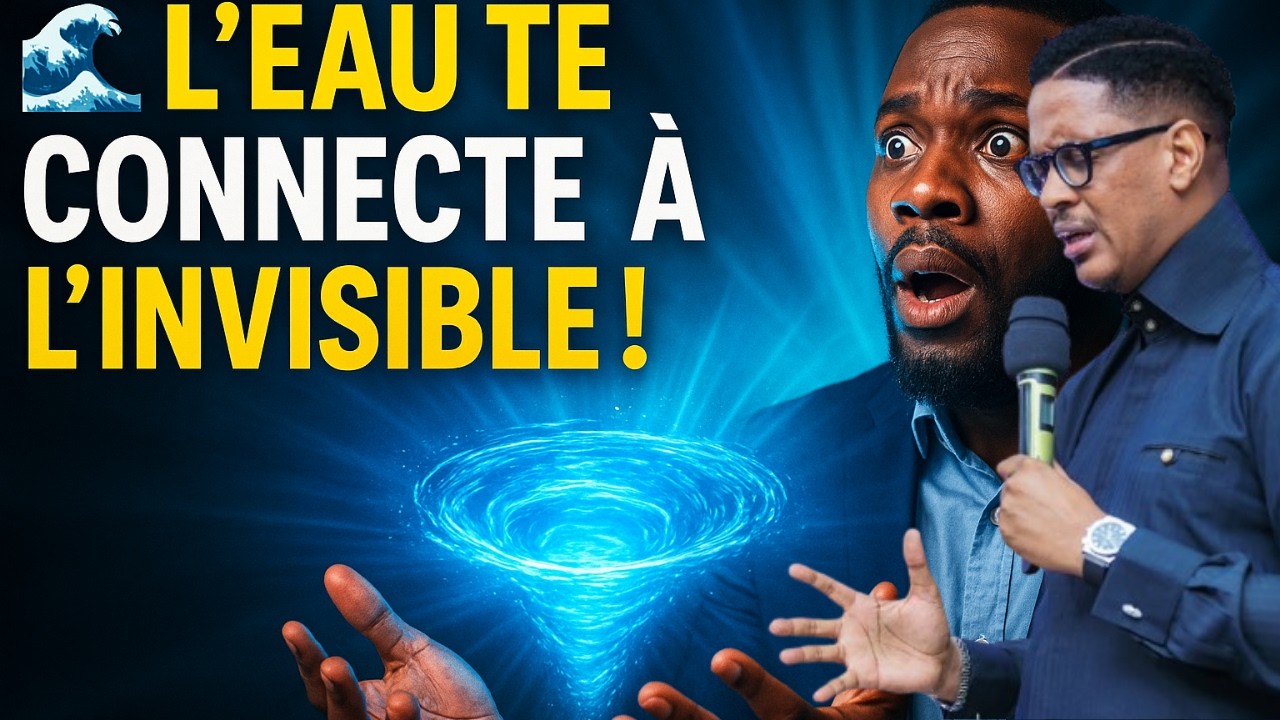 💧 Tu N’as Jamais Vu L’EAU Comme Ça ! (Révélation Mystique) | Prophète Joel Francis Tatu