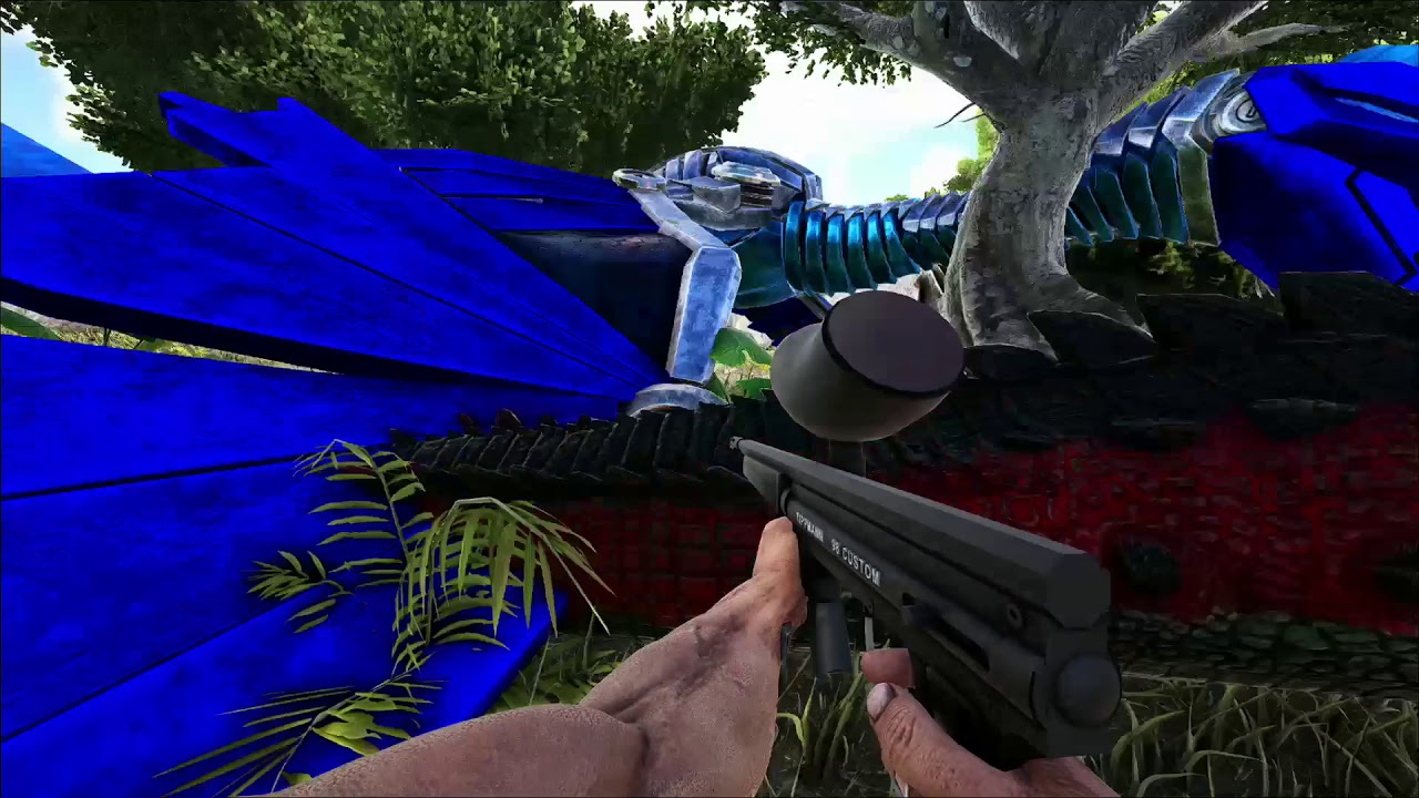 Ark Omega - Alpha Testing - Random