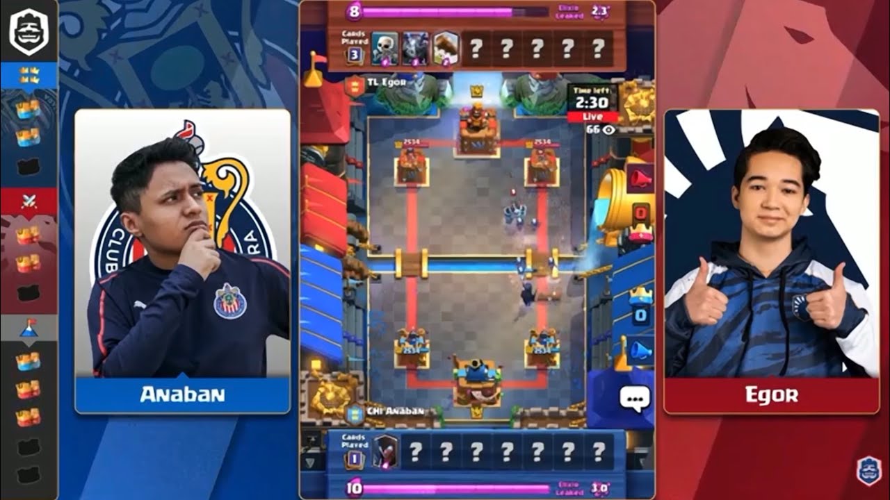 Anaban vs Egor| Chivas Esports vs Team Liquid| KOTH | CRL WEST 2020.