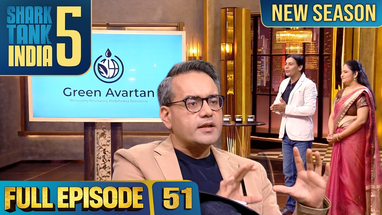 Shark Tank India S5 | Full Episode 51 | Green soch ka powerful takeover! | New Season