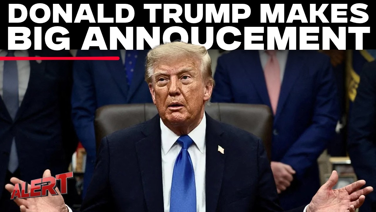 Donald Trump LIVE | Trump Makes Very Big Announcement | Iran War | Houthi-Saudi War | Russia