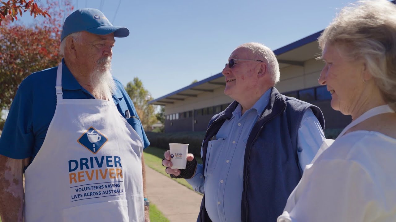 Harden Driver Reviver: Commitment, community and road safety