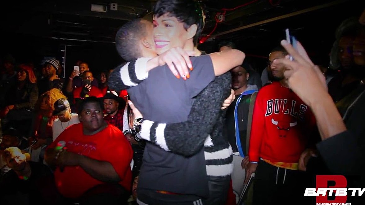 LEGENDARY LEIOMY VS BABY HURRICANE KHAN @VOGUE NIGHTS 3/2/2015
