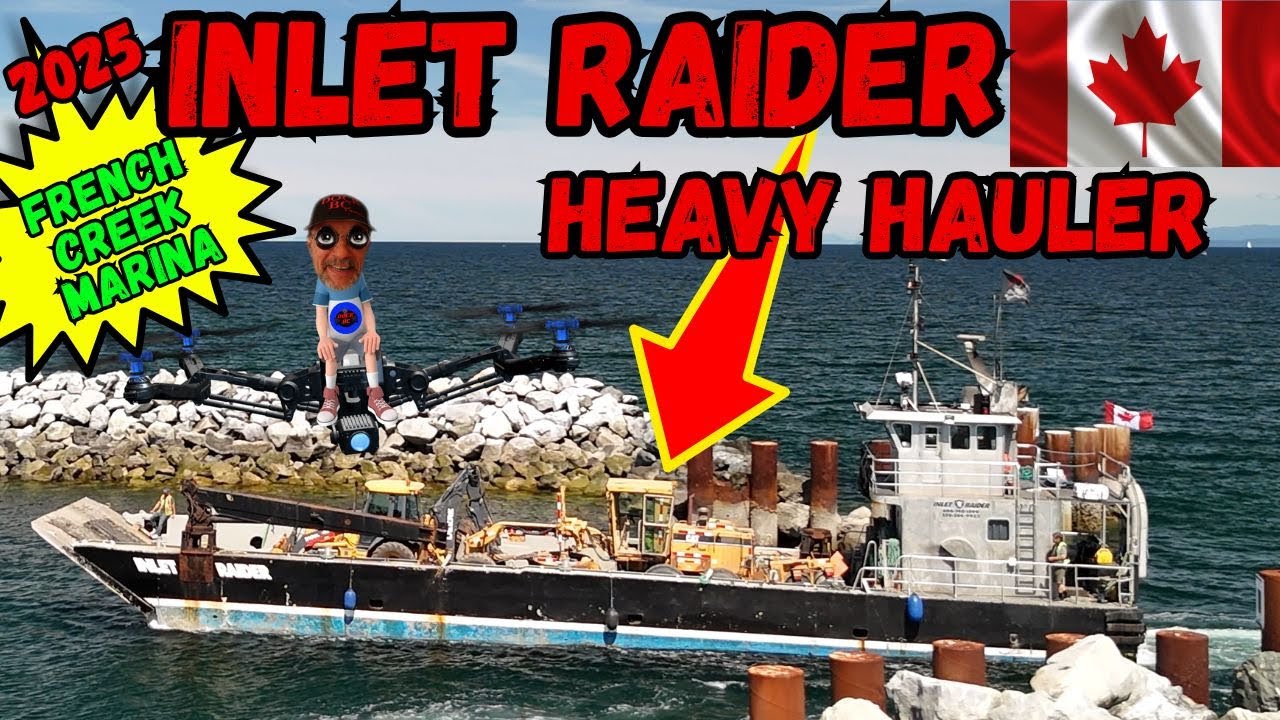 Inlet Raider July 2025 #boats #landingcraft