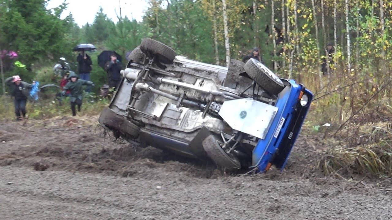 Jari-Pekka Ralli 2022 | F-Cup | 3 crashes + close calls