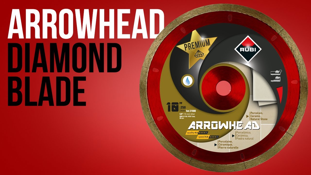 ARROWHEAD WET PREMIUM Diamond blade