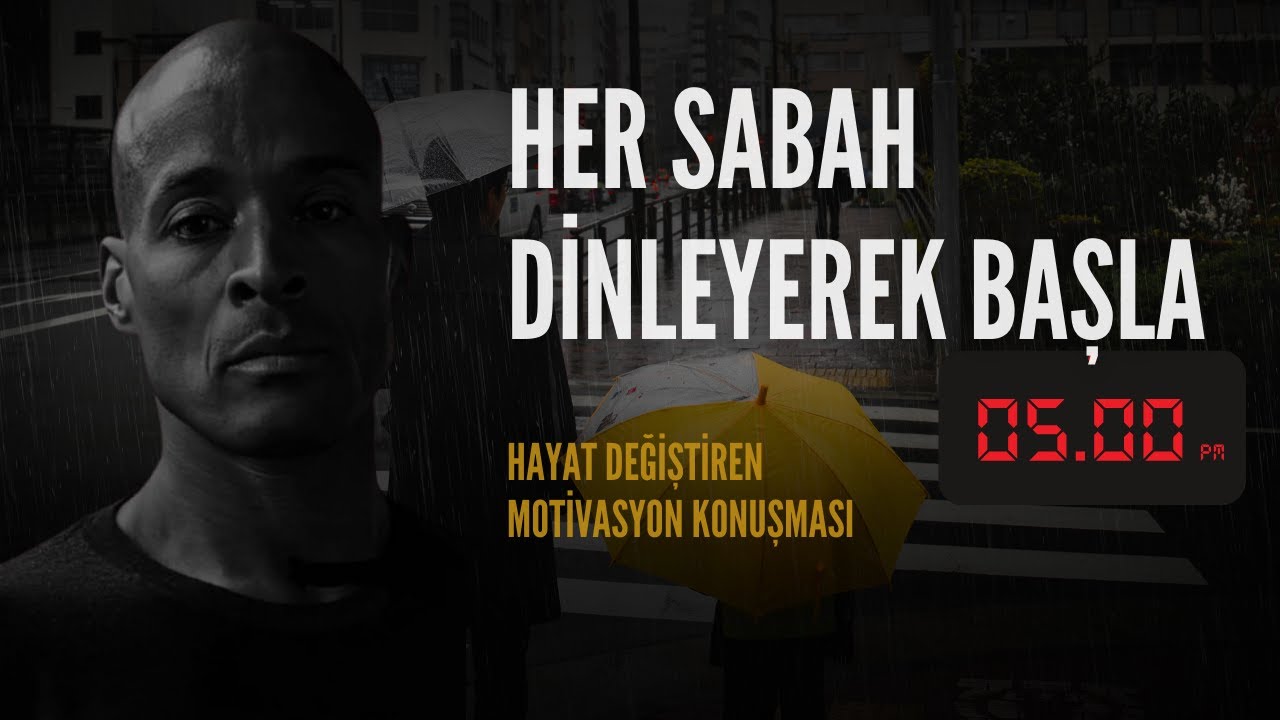 Bu Video Seni Sadece 8 Dakikada Ayağa Kaldırır I Sonsuz Başarı