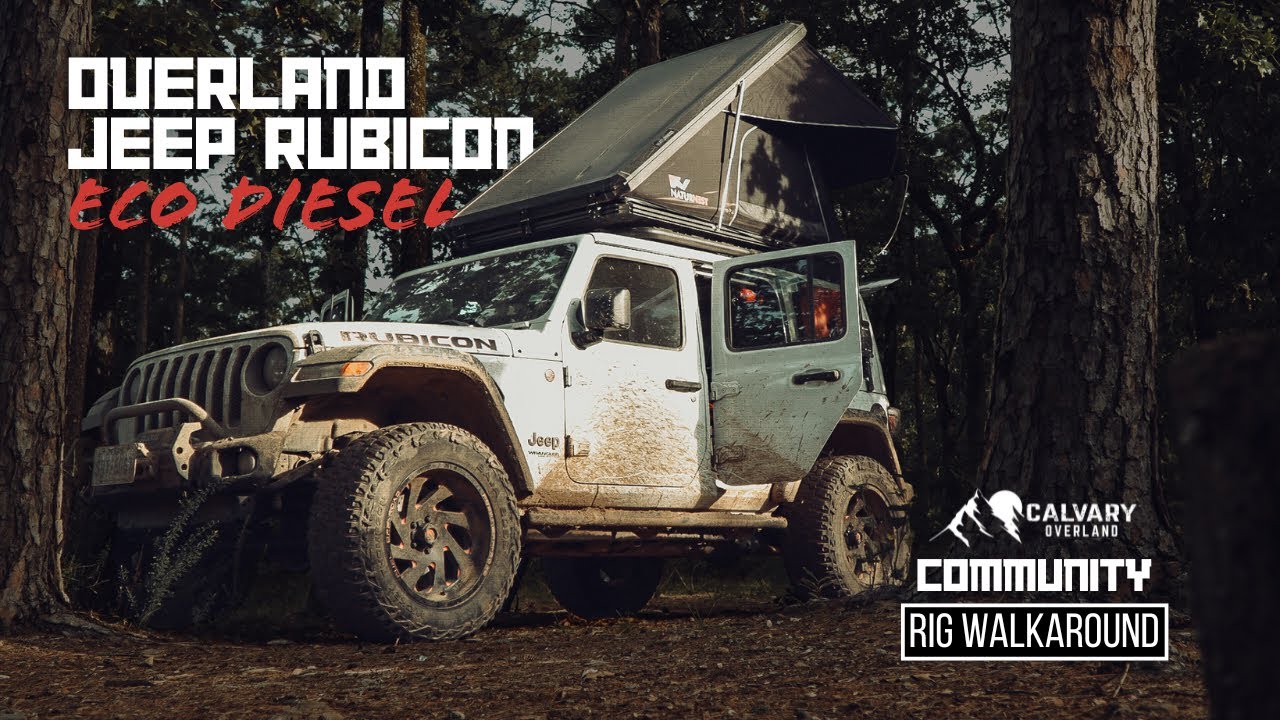 Overland Jeep Rubicon EcoDiesel: The Ultimate Walkaround