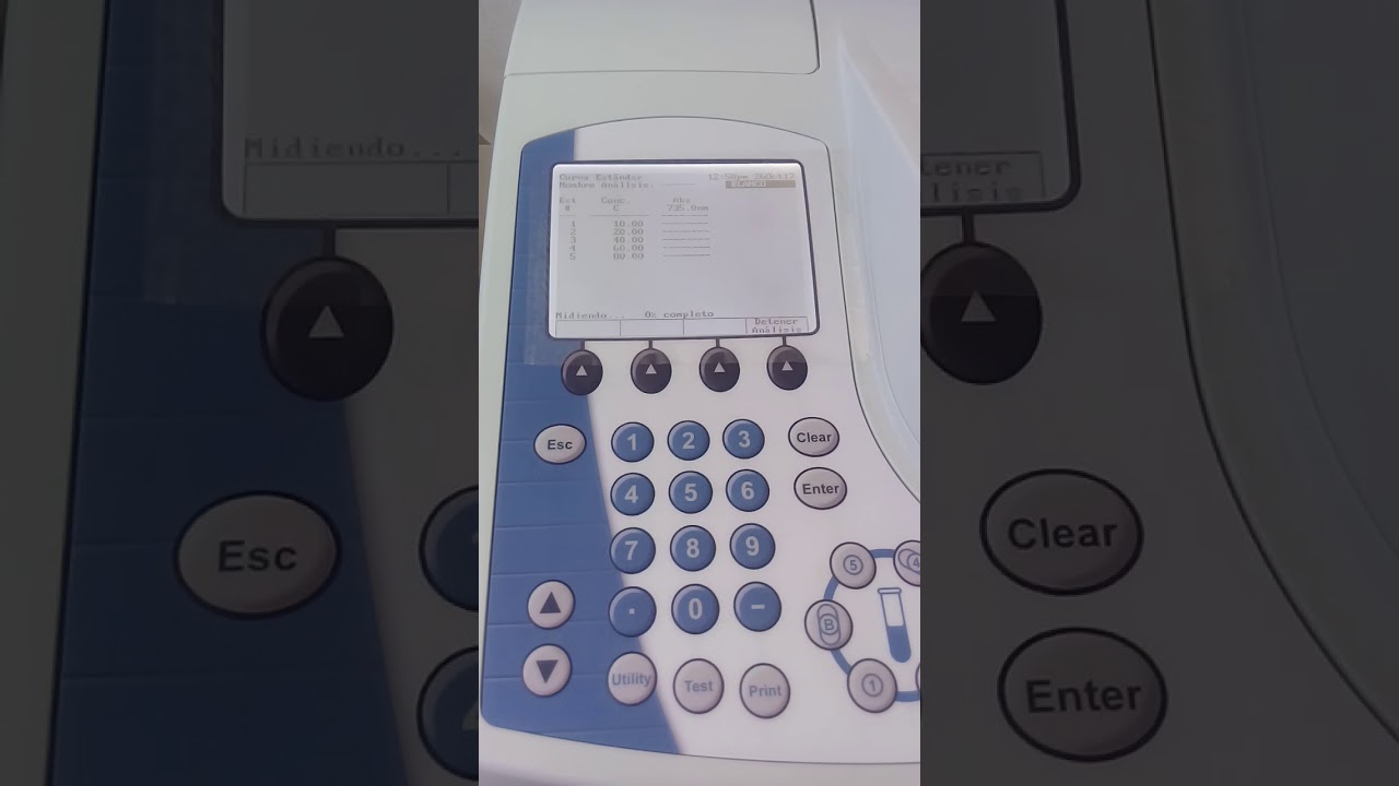 COMO USAR EL ESPECTROFOTÓMETRO UV VIS