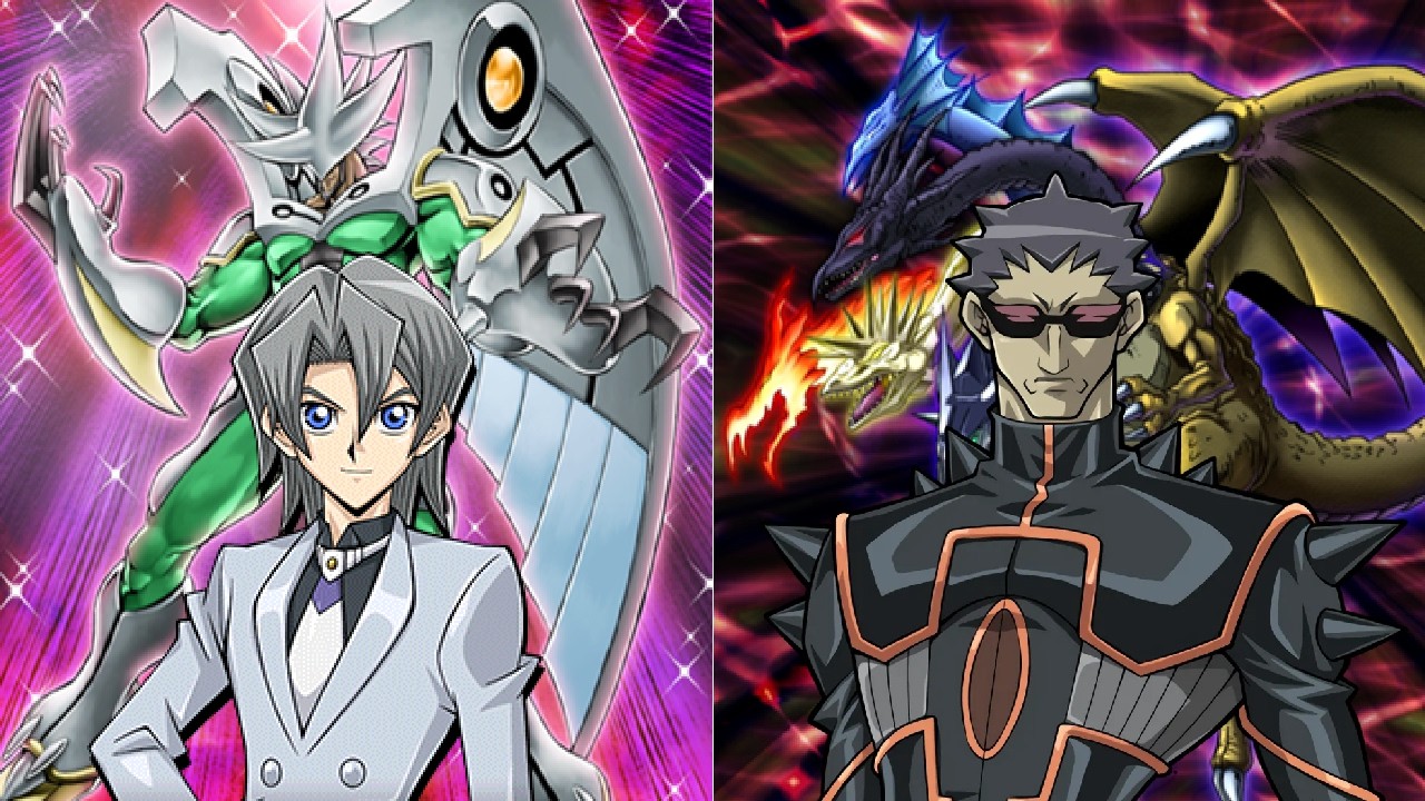 Aster Phoenix VS Trueman | What if season4 | Yugioh GX | EDOPRO