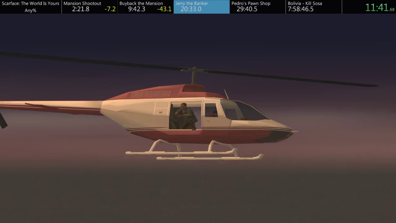 [PB] Scarface: The World Is Yours - Any% Speedrun (PC) - 6:49:06