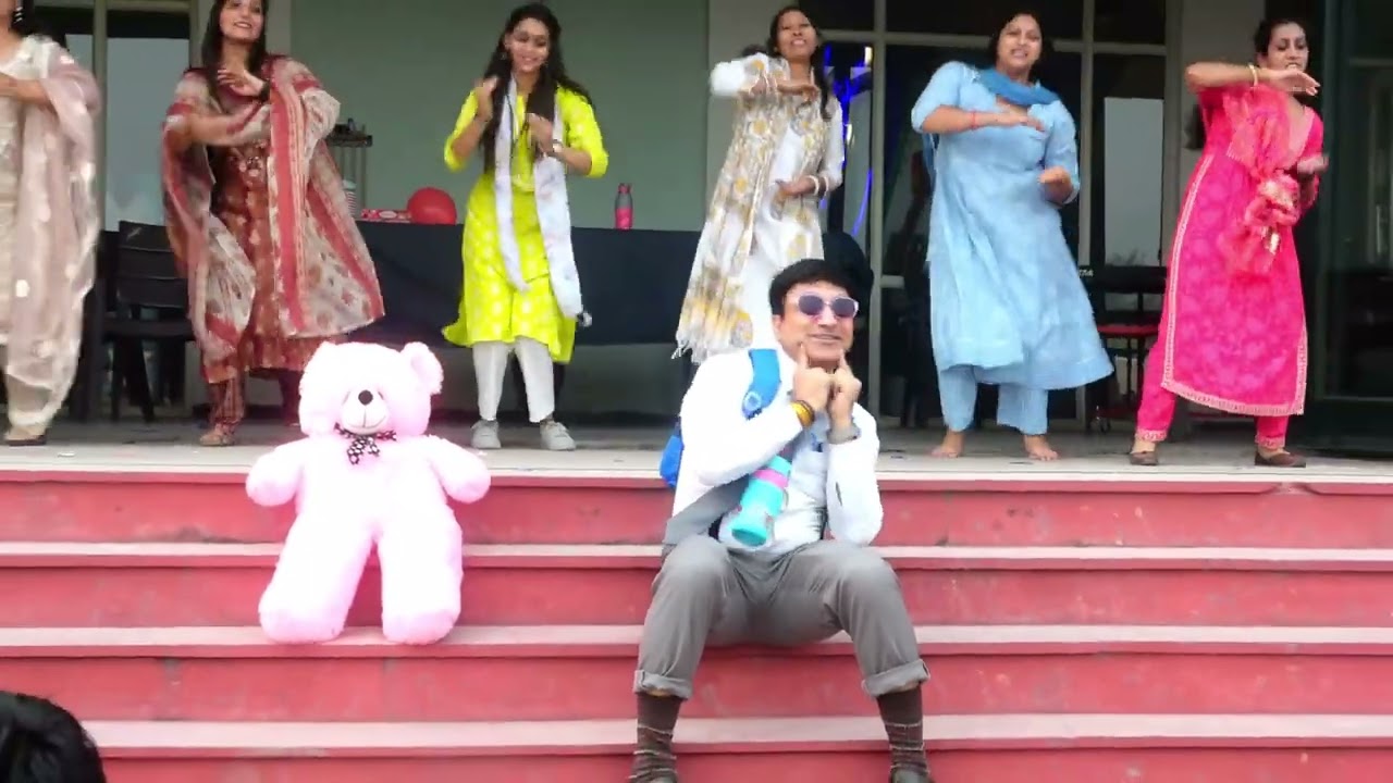 TEACHER'S PERFORMANCE ON  CHILDREN'S DAY
