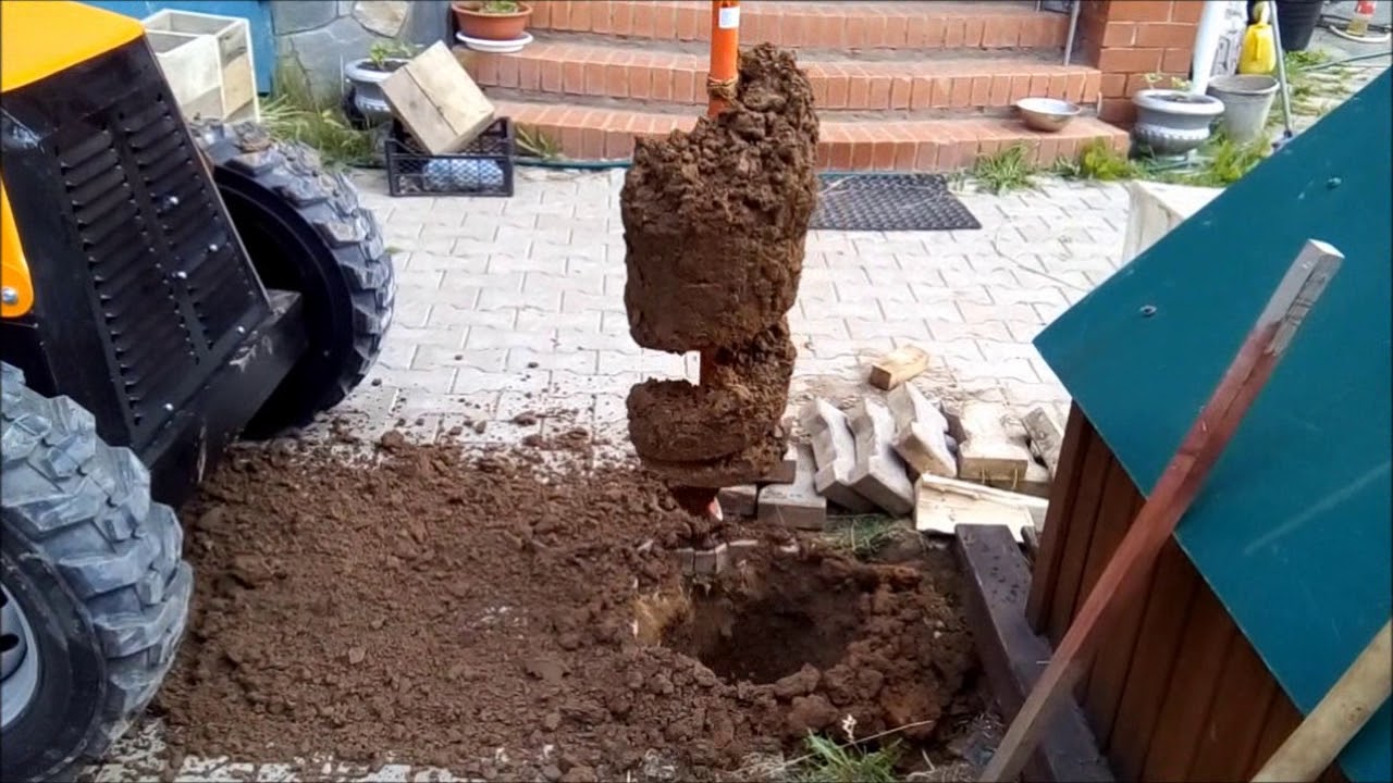 гидровращатель  . ямобур для самостоятельной сборки.