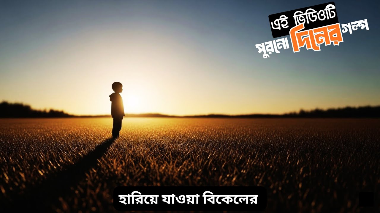 হারিয়ে যাওয়া বিকেলের শব্দ: শৈশব আর মাঠের গল্প | পুরনো দিনের গল্প