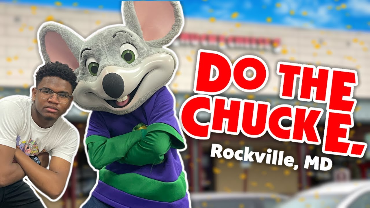 "Do The Chuck E." | Chuck E. Cheese Rockville, MD (Randolph Rd)