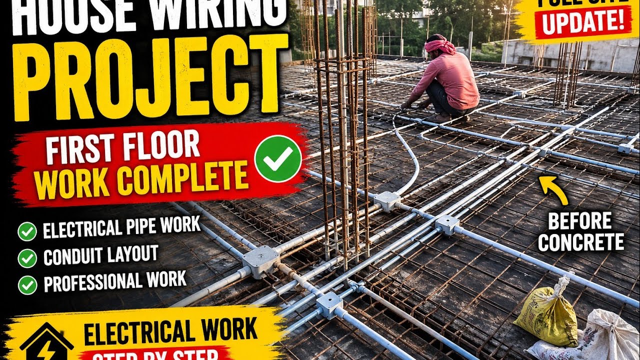 my first floor completed  of my project contact us 9652474632