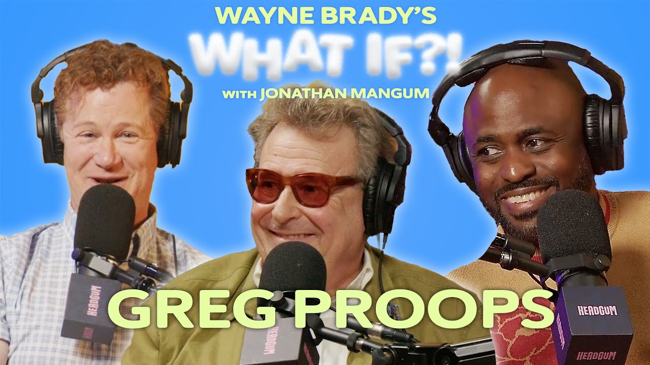 Greg Proops and Wayne Brady have a 