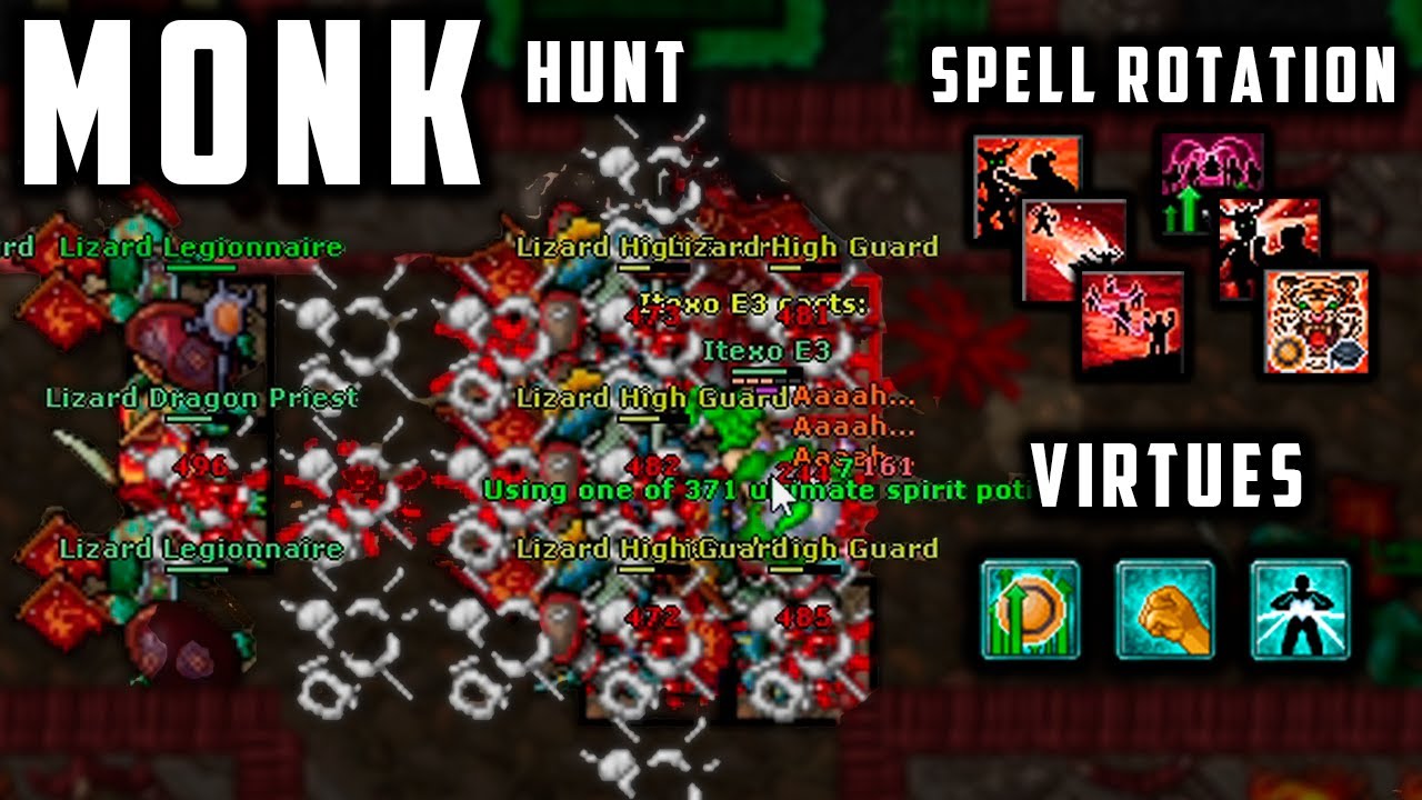 Probando el MONJE: ROTACIÓN de spells, HARMONÍA, VIRTUDES y HUNT