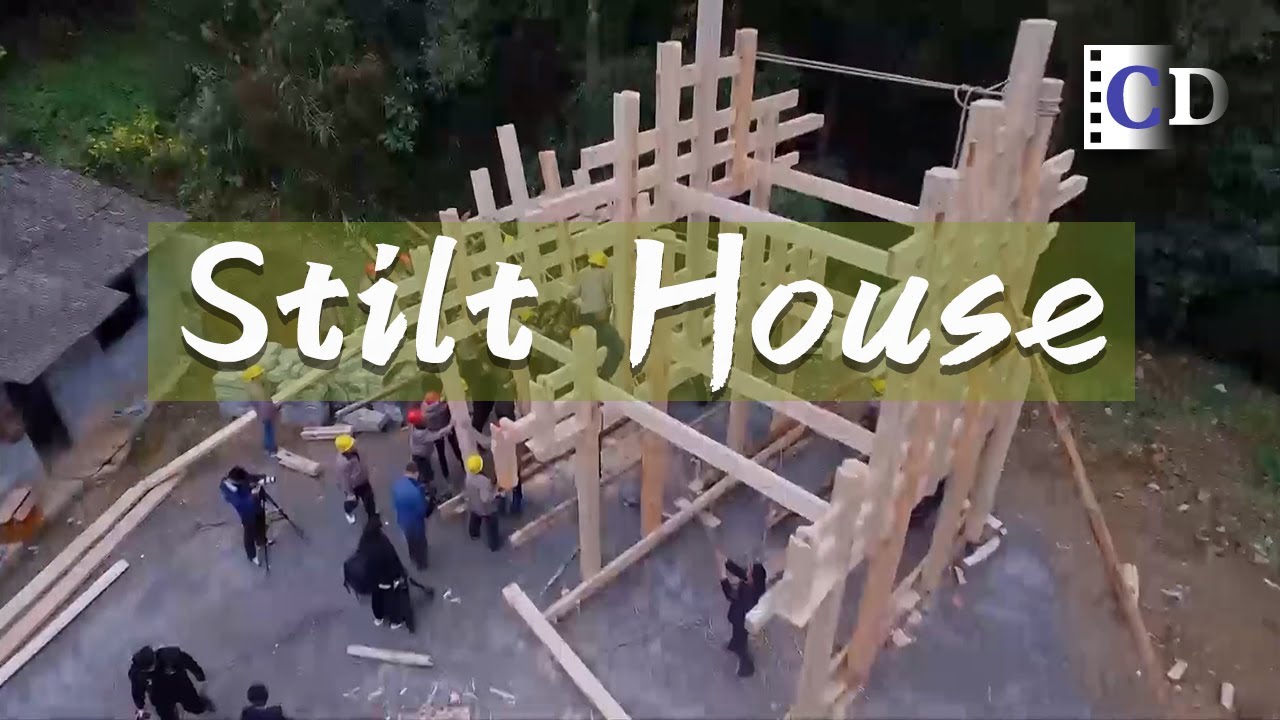 Why do Tujia people still build wood stilt house today? | China Documentary