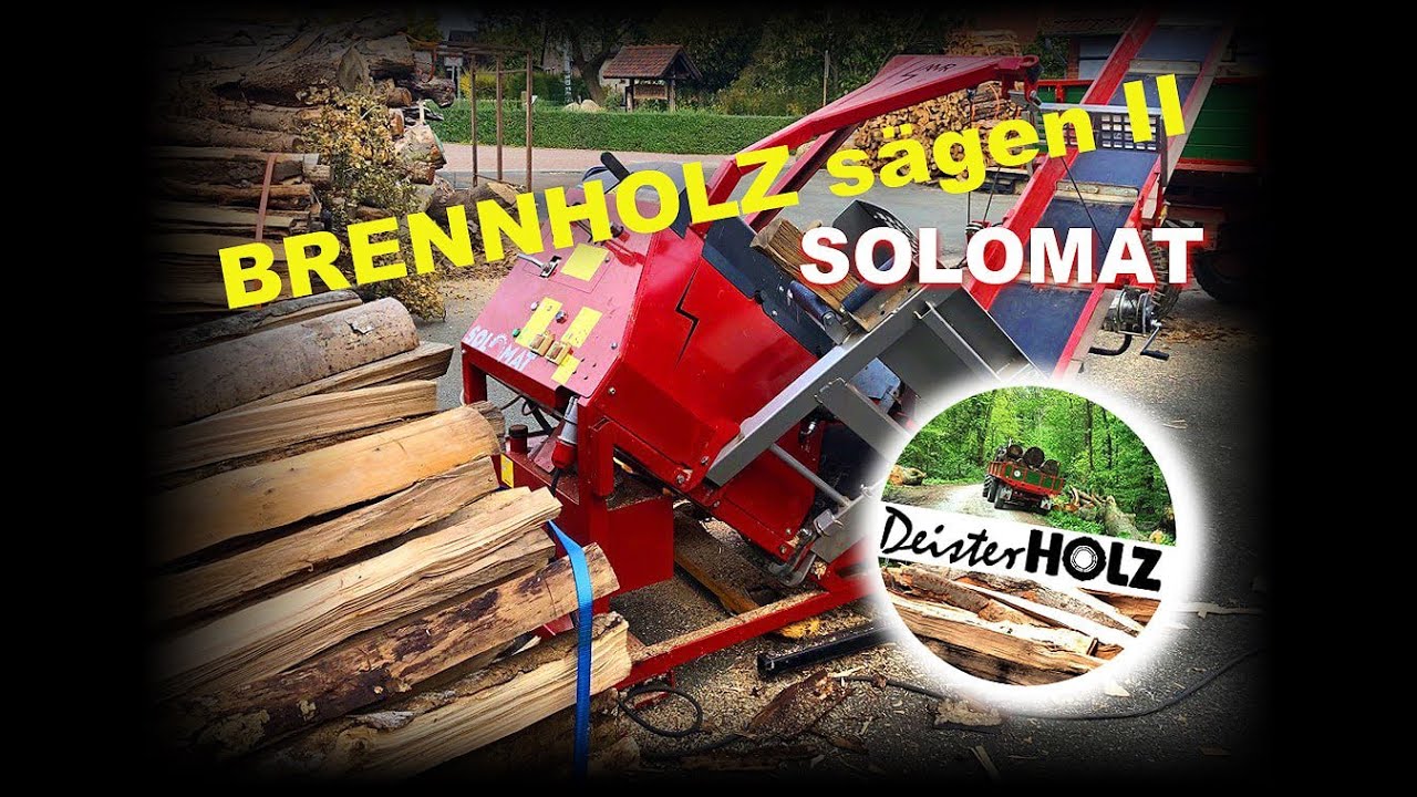 Sawing Firewood , Solomat, Vogesenblitz, Deutz Agroplus, IHC 533